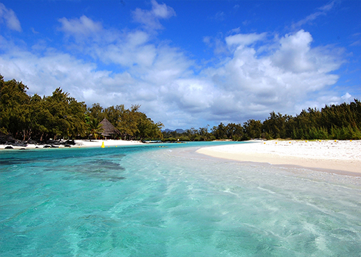 ile aux cerfs mauritius